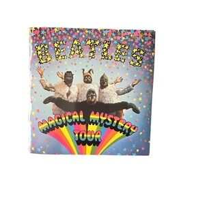 The Beatles Magical Mystery Tour CD Album Parlophone Digital Audio With‎ Booklet